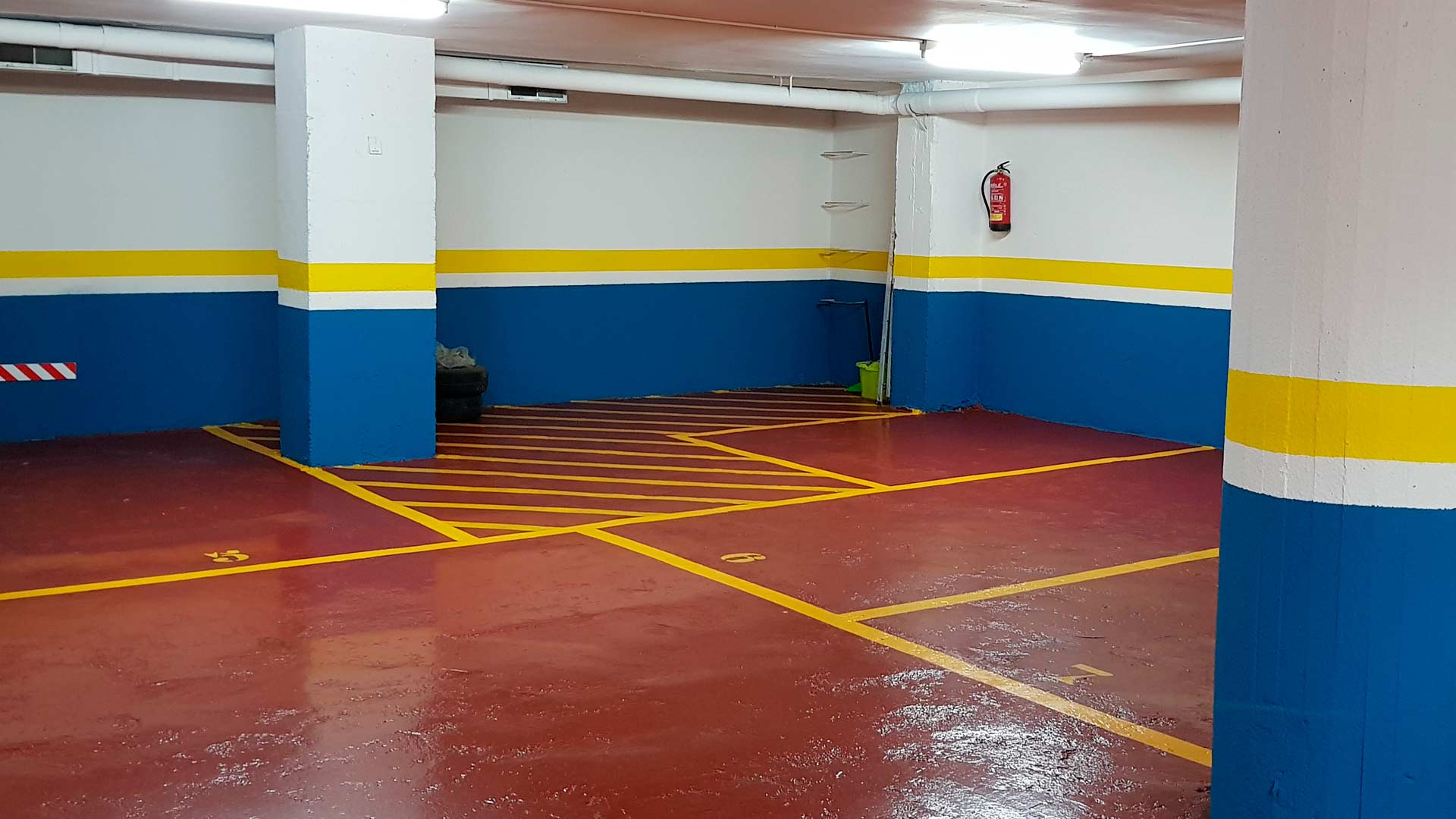 Rénover un Parking à Montpellier