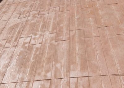 Obra de Hormigon Impreso en Sant Cugat del Vallés (Valles Occidental)