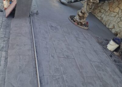 Empresa hormigon impreso Castelldefels (Baix Llobregat)