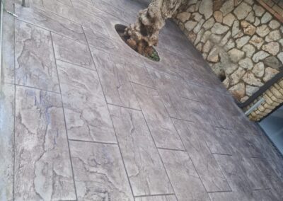 Empresa hormigon impreso Castelldefels (Baix Llobregat)