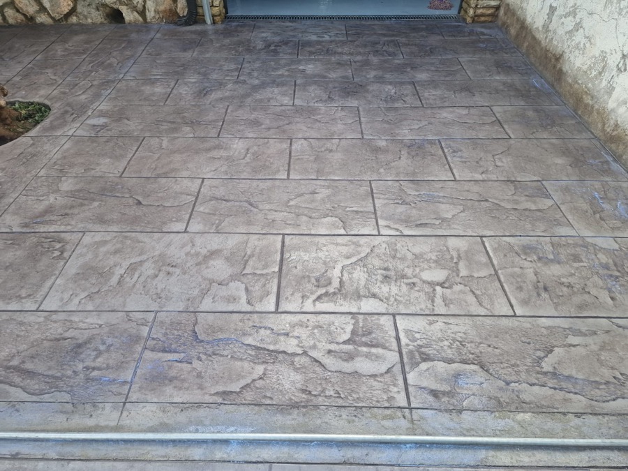 Empresa hormigon impreso Castelldefels (Baix Llobregat)