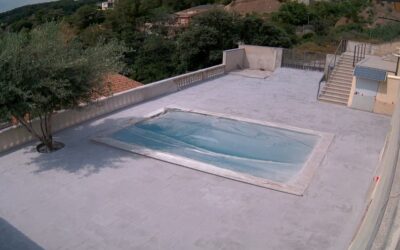Hormigón impreso en Abrera: Piscina perfecta