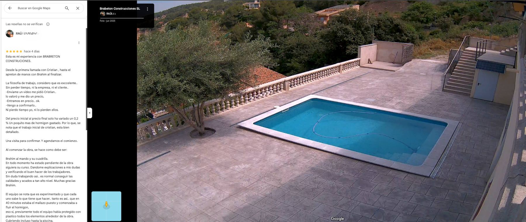 Empresa de Hormigón Impreso en Cardedeu y La Roca del Vallés
