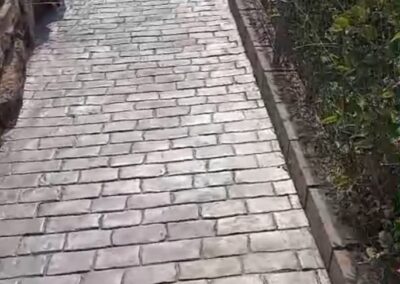 Hormigón impreso en Sentmenat y Lliçà d'Amunt