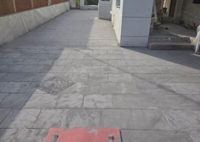 hormigon impreso santa coloma de gramenet