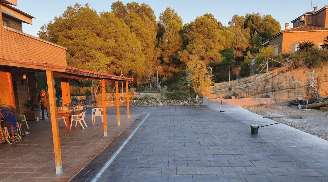Empresa hormigón impreso Vilassar de Dalt - Premià de Mar
