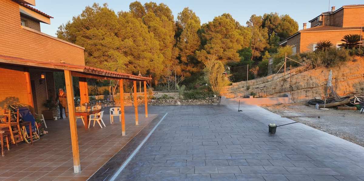 Empresa hormigón impreso Vilassar de Dalt - Premià de Mar