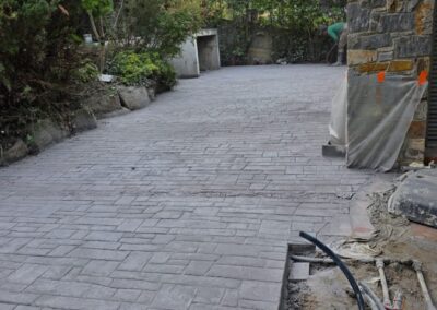 Empresa de hormigón impreso en Vallromanes (Vallés Oriental)