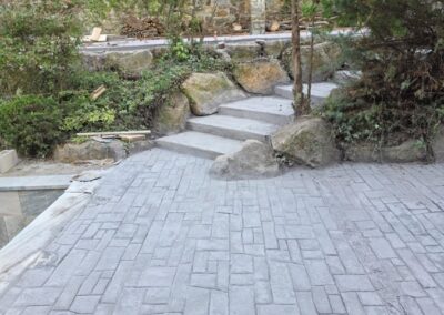 Empresa de hormigón impreso en Vallromanes (Vallés Oriental)