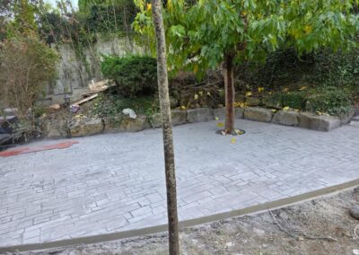 Empresa de hormigón impreso en Vallromanes (Vallés Oriental)