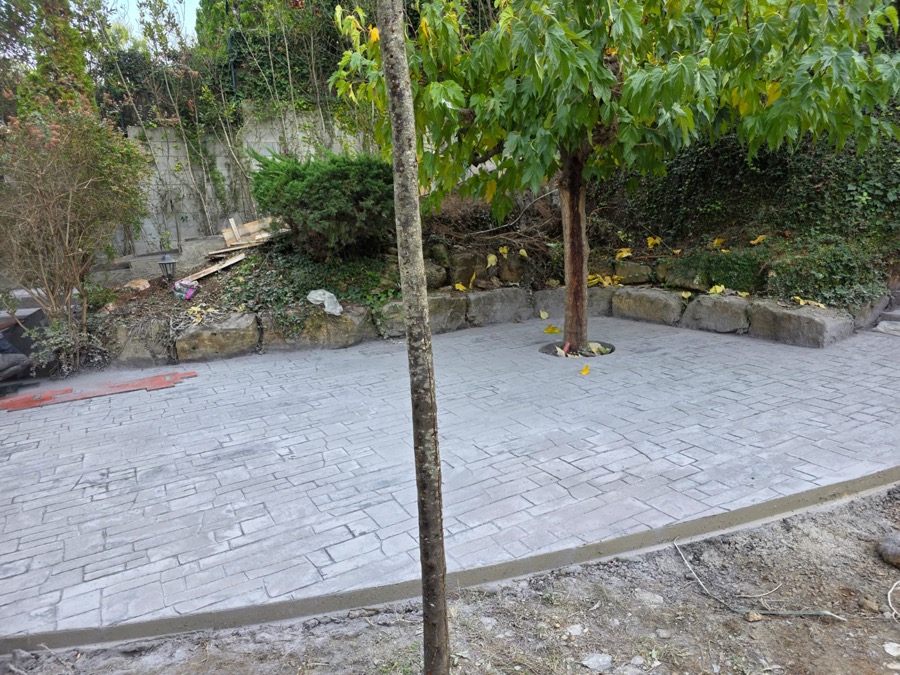 Empresa de hormigón impreso en Vallromanes (Vallés Oriental)