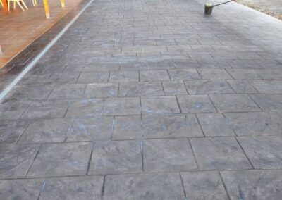 Empresa hormigón impreso Vilassar de Dalt - Premià de Mar