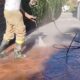 Hormigón impreso en Sant Pere de Vilamajor y Sant Celoni