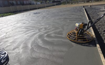 Hormigón pulido para pistas deportivas: La superficie perfecta para el máximo rendimiento