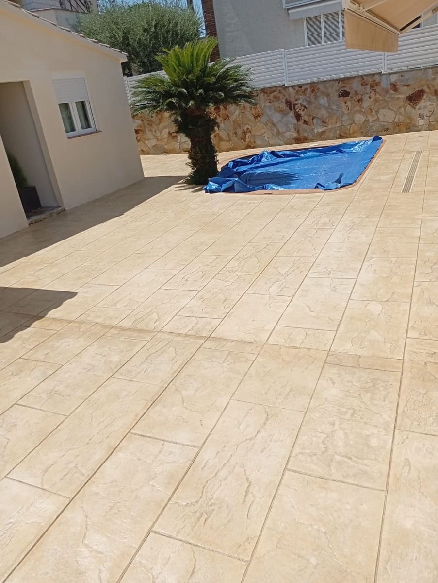 Empresa de hormigón impreso en Sant Quirze del Vallés y Sabadell